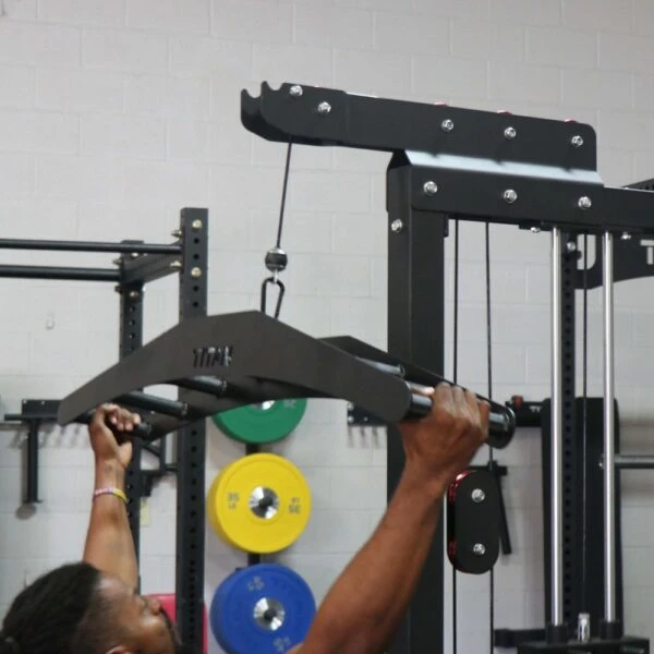Titan Multigrip Lat Pull Down Attachment 9 Titan Multigrip Lat Pull Down Attachment - Image 9