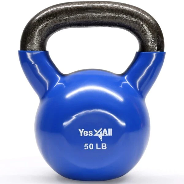 Yes4All Vinyl Coated Kettlebells 1 Yes4All Vinyl Coated Kettlebells
