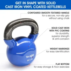 Yes4All Vinyl Coated Kettlebells 11 Yes4All Vinyl Coated Kettlebells -Fitness Equipment Store 20d135f0f28185b84a4cf7aa51f29500 5d0a75094a60a 600x600 1