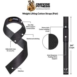 DMoose Fitness Lifting Straps -Fitness Equipment Store 217c0e01c1828e7279051f1b6675745d 5d0a757ae94af 600x600 1