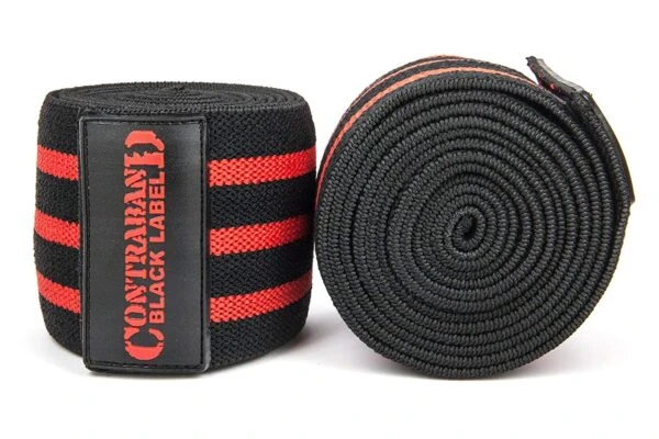 Contraband Classic Knee Wraps 3 Contraband Classic Knee Wraps - Image 3
