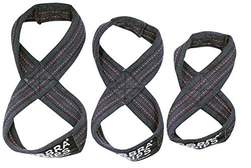 Grip Power Pads Figure 8 Lifting Straps 2 Grip Power Pads Figure 8 Lifting Straps - Image 2