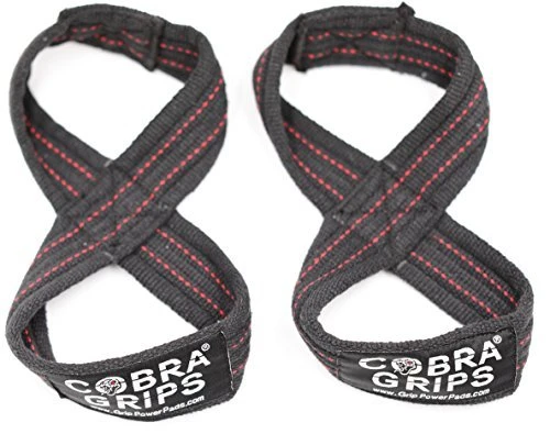 Grip Power Pads Figure 8 Lifting Straps 4 Grip Power Pads Figure 8 Lifting Straps - Image 4