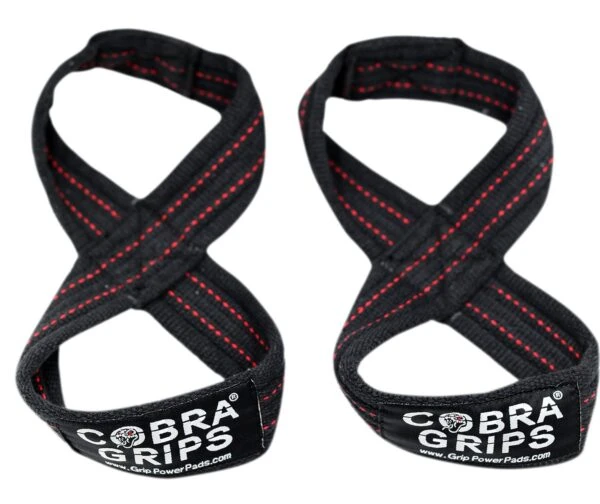 Grip Power Pads Figure 8 Lifting Straps 1 Grip Power Pads Figure 8 Lifting Straps