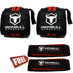 Iron Bull Strength Wrist And Lifting Straps Combo -Fitness Equipment Store 33bb83720ba9d2b6da87114380314af5 5d0a757f3b44b 600x600 1