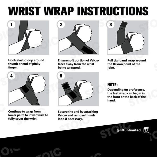 Stoic Wrist Wraps 9 Stoic Wrist Wraps - Image 9