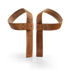 EliteFTS Stamped Leather Lifting Straps