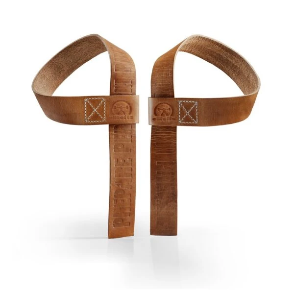 EliteFTS Stamped Leather Lifting Straps 1 EliteFTS Stamped Leather Lifting Straps