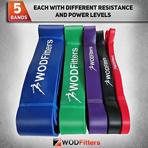 WODFitters Pull Up Assistance Bands 2 WODFitters Pull Up Assistance Bands - Image 2