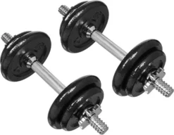 Amazon Basics Adjustable Dumbbell Weight Set