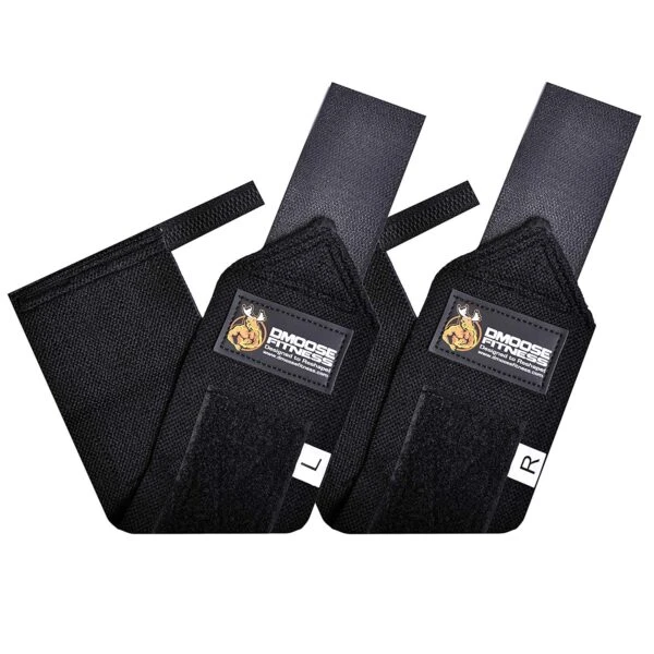 Hustle Athletics Wrist Wraps 2 Hustle Athletics Wrist Wraps - Image 2