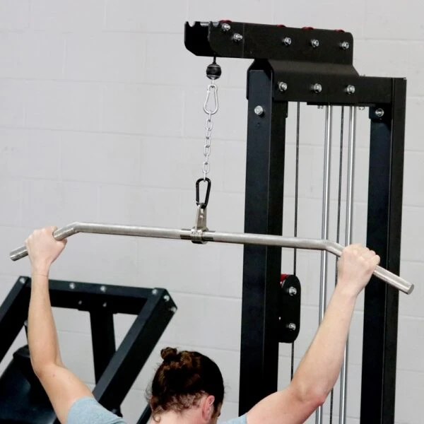 Titan Stainless Steel Lat Bar 9 Titan Stainless Steel Lat Bar - Image 9