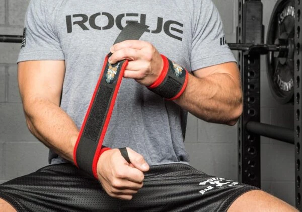 Metal Wrist Wraps 2 Metal Wrist Wraps - Image 2