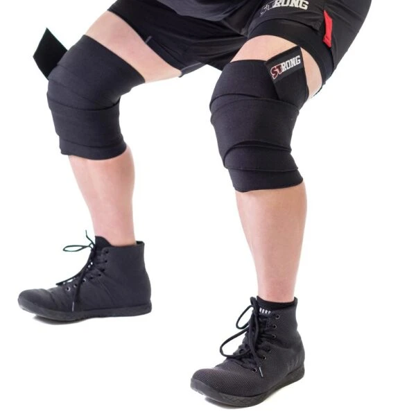 Sling Shot STrong Knee Wraps 3 Sling Shot STrong Knee Wraps - Image 3