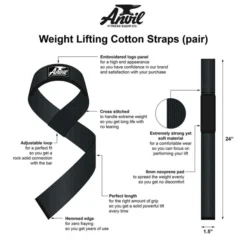 Anvil Fitness Lifting Straps 15 Anvil Fitness Lifting Straps -Fitness Equipment Store 6be93f7a96fed60c477d30ae1de032fd 5d0a75791d717 600x600 1