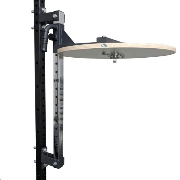 Titan Power Rack Mounted Adjustable Speed Bag Platform 1 Titan Power Rack Mounted Adjustable Speed Bag Platform