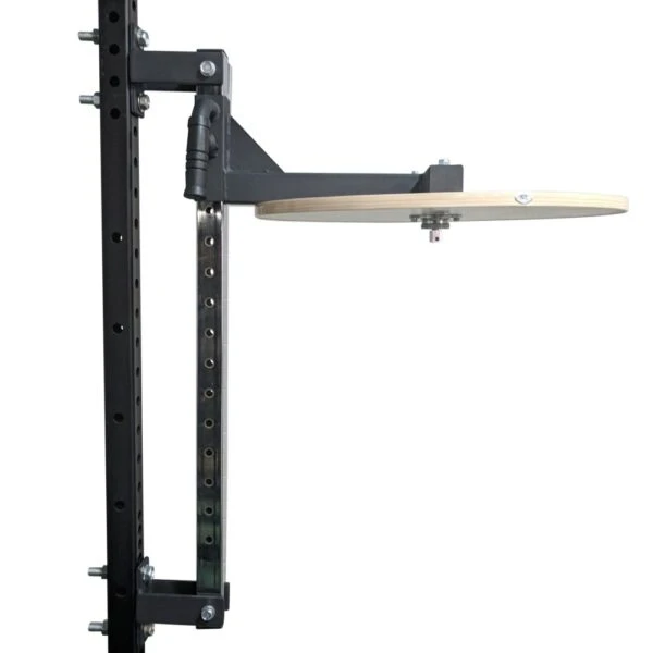 Titan Power Rack Mounted Adjustable Speed Bag Platform 2 Titan Power Rack Mounted Adjustable Speed Bag Platform - Image 2