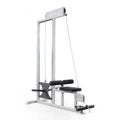 EliteFTS Scholastic Plate Loaded Lat Pulldown And Low Row