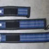 Schiek Blue Line Wrist Wraps