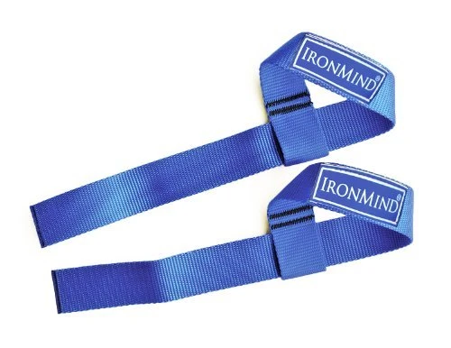 IronMind Strong-Enough Lifting Straps 1 IronMind Strong-Enough Lifting Straps