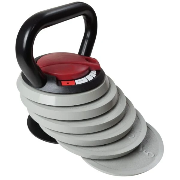 Titan 10-40 LB Adjustable Kettlebell 6 Titan 10-40 LB Adjustable Kettlebell - Image 6