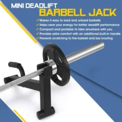 Yes4All Mini Deadlift Barbell Jack 9 Yes4All Mini Deadlift Barbell Jack -Fitness Equipment Store 88a839f2f6f1427879fc33ee4acf4f66 5d0a7557d19ad 600x600 1