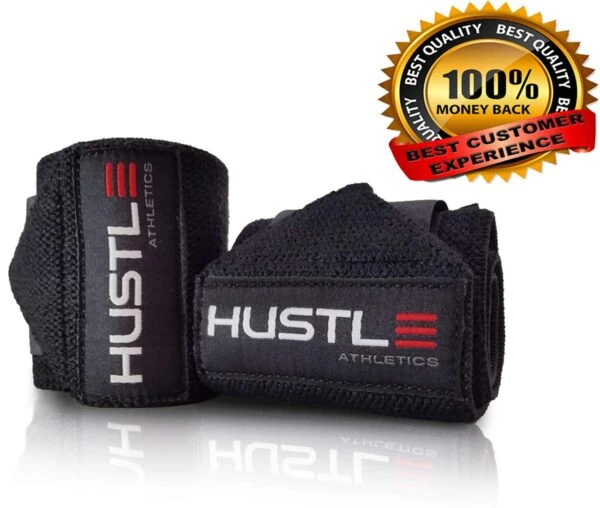 Hustle Athletics Wrist Wraps 1 Hustle Athletics Wrist Wraps