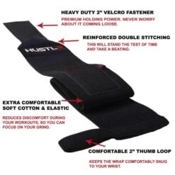 Hustle Athletics Wrist Wraps 14 Hustle Athletics Wrist Wraps -Fitness Equipment Store 8a20a8621978632d76c43dfd28b67767 5d0a757ea2efd 600x600 1