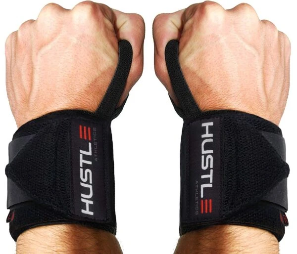 Hustle Athletics Wrist Wraps 6 Hustle Athletics Wrist Wraps - Image 6