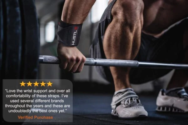 Hustle Athletics Wrist Wraps 8 Hustle Athletics Wrist Wraps - Image 8