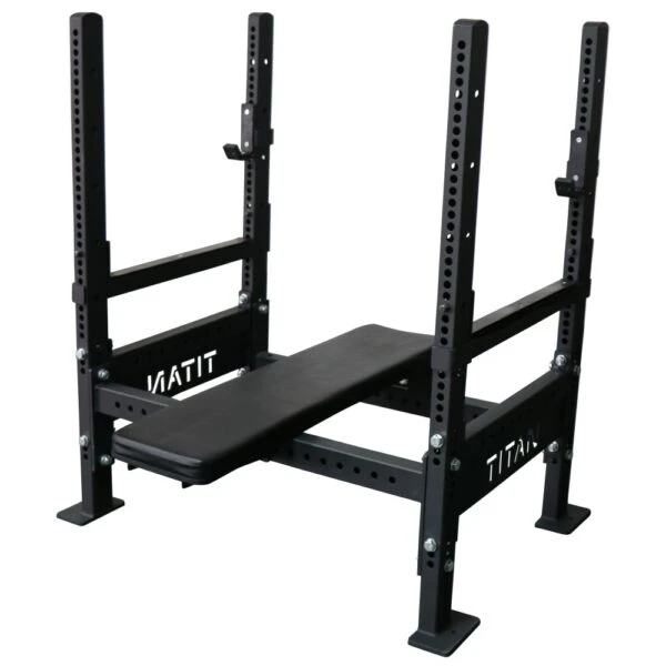 Titan Fitness Bench Press Rack 1 Titan Fitness Bench Press Rack