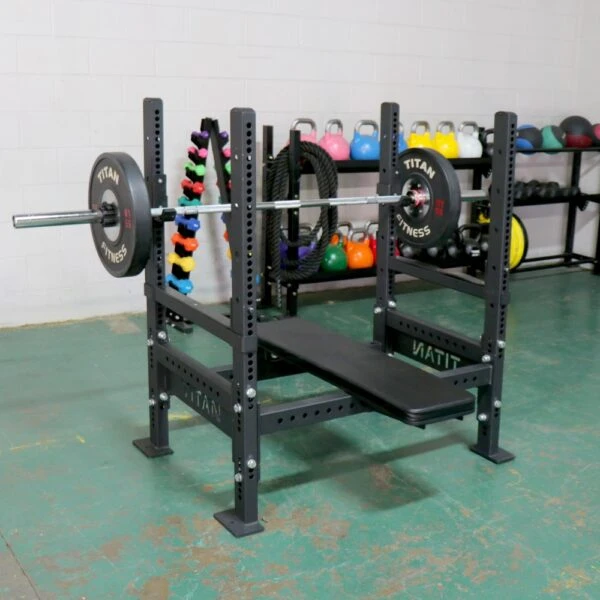 Titan Fitness Bench Press Rack 3 Titan Fitness Bench Press Rack - Image 3