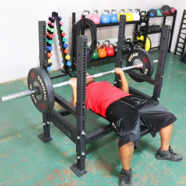 Titan Fitness Bench Press Rack 5 Titan Fitness Bench Press Rack - Image 5