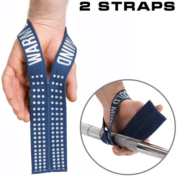 Warm Body Cold MInd Lifting Straps 3 Warm Body Cold MInd Lifting Straps - Image 3