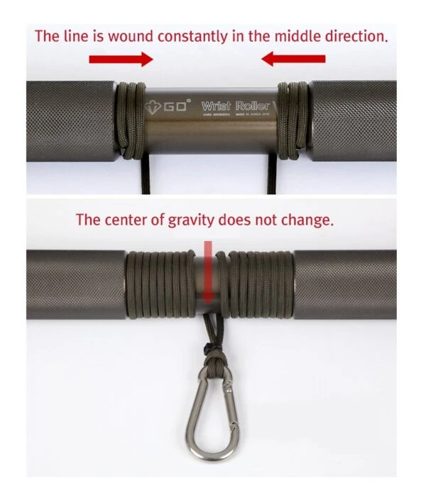 GD Wrist Roller Premium 4 GD Wrist Roller Premium - Image 4