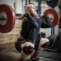 Harbinger Red Line Knee Wraps -Fitness Equipment Store 9a1756fd0c741126d7bbd4b692ccbd91 5d0a75257b733 600x600 1