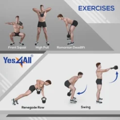 Yes4All Cast Iron Kettlebells -Fitness Equipment Store 9c3b1830513cc3b8fc4b76635d32e692 5d0a750915b36 600x600 1