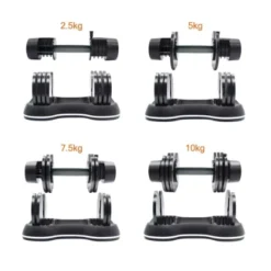 ATIVAFIT 27.5 LB GlideTech Adjustable Dumbbells -Fitness Equipment Store AtivaFit Adjustable DB 3