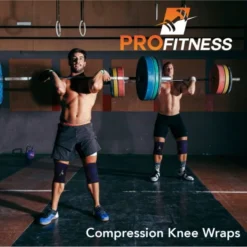 ProFitness Knee Wraps 9 ProFitness Knee Wraps -Fitness Equipment Store a424ed4bd3a7d6aea720b86d4a360f75 5d0a752639687 600x600 1