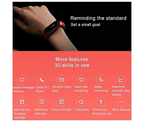 Xiaomi Mi Band 3 Fitness Tracker 5 Xiaomi Mi Band 3 Fitness Tracker - Image 5