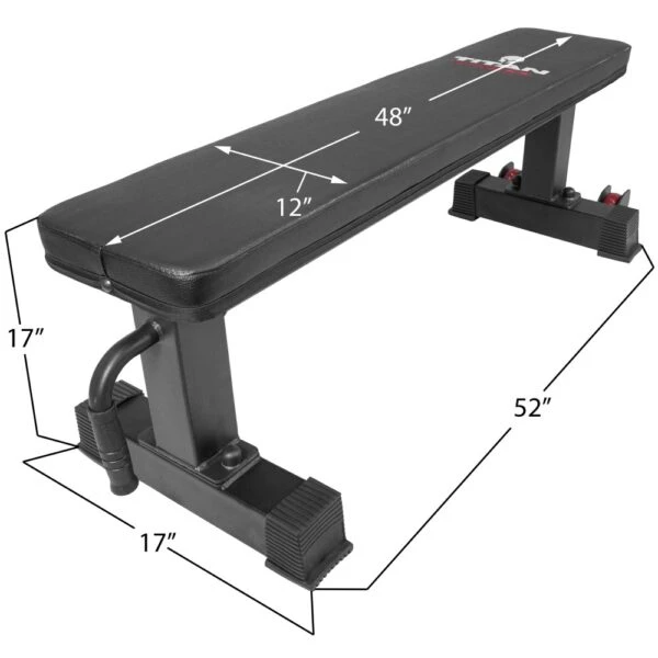 Titan Flat Bench 9 Titan Flat Bench - Image 9