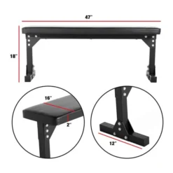 CAP Barbell Flat Utility Weight Bench 10 CAP Barbell Flat Utility Weight Bench -Fitness Equipment Store b427426b8acd2c2e53827970f2c2f526 5d0a7577590f0 600x600 1