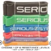 Serious Steel Assisted Pull-Up, Resistance, And Stretch Bands