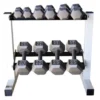 CAP Barbell 150-Pound Dumbbell Set