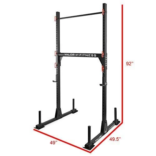 Valor Fitness PRO BD-21 Yoke Rack 2 Valor Fitness PRO BD-21 Yoke Rack - Image 2