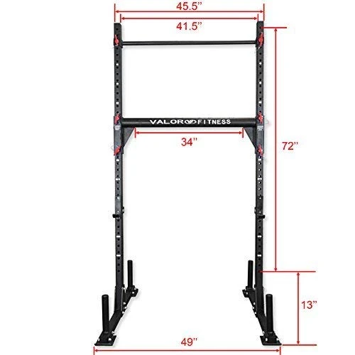Valor Fitness PRO BD-21 Yoke Rack 3 Valor Fitness PRO BD-21 Yoke Rack - Image 3
