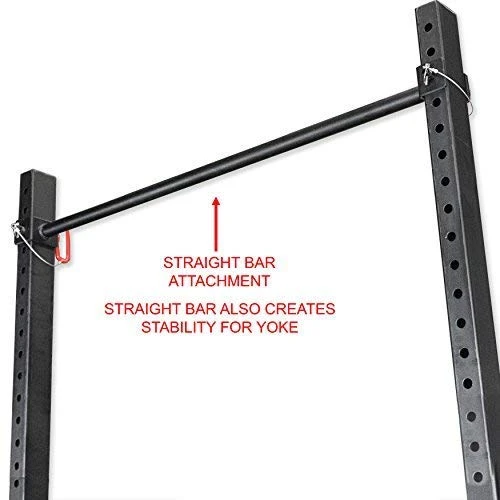 Valor Fitness PRO BD-21 Yoke Rack 4 Valor Fitness PRO BD-21 Yoke Rack - Image 4