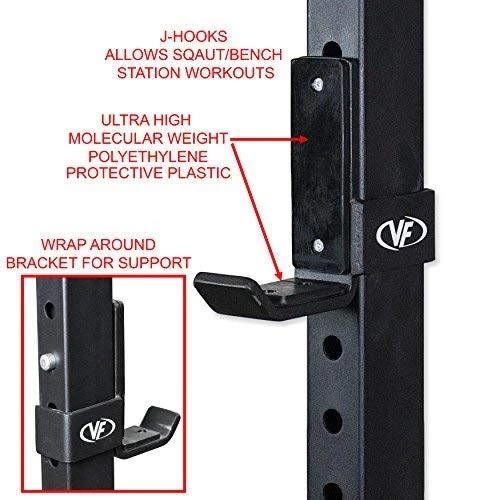 Valor Fitness PRO BD-21 Yoke Rack 6 Valor Fitness PRO BD-21 Yoke Rack - Image 6