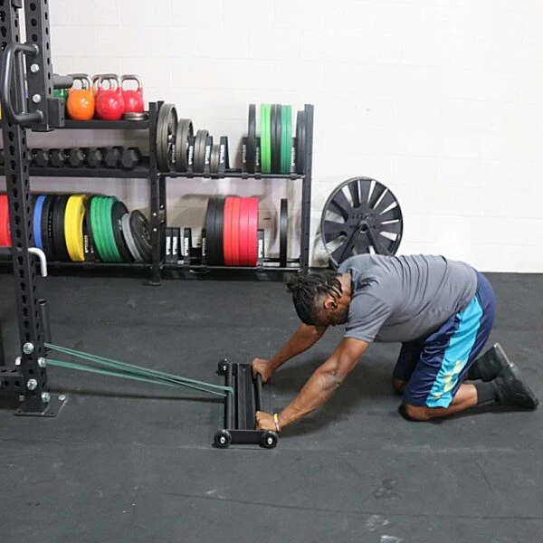 Titan Glute Ham Glider 9 Titan Glute Ham Glider - Image 9