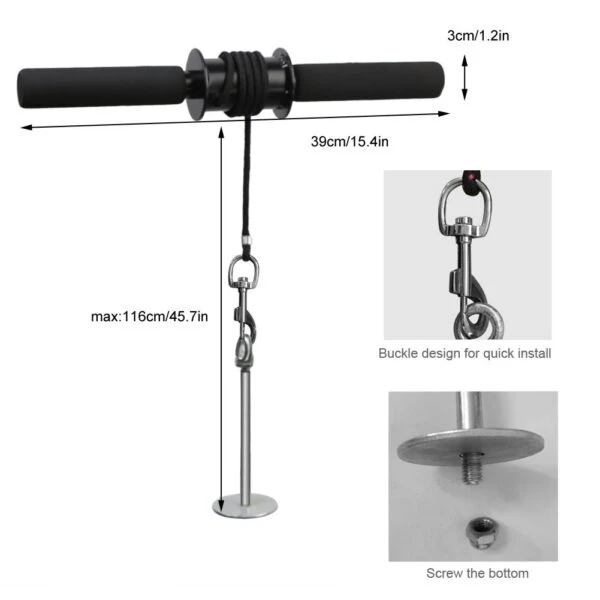 Pellor Wrist Roller 2 Pellor Wrist Roller - Image 2